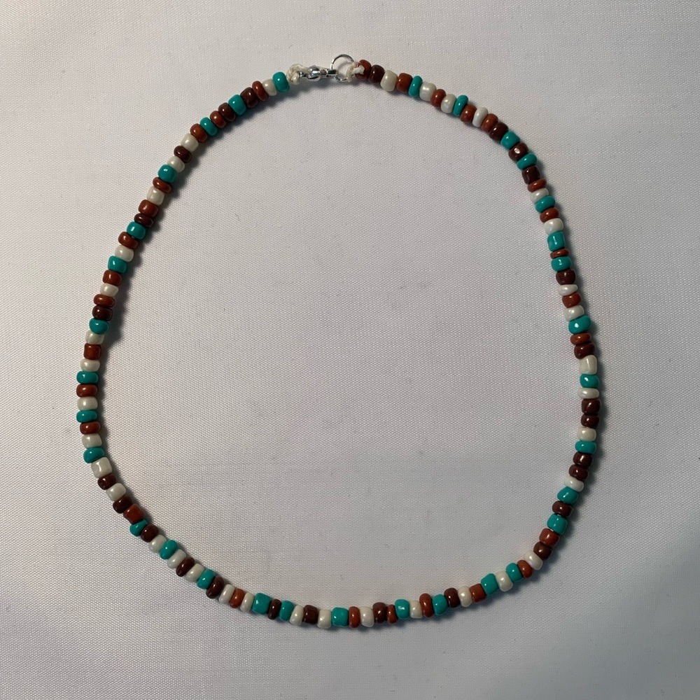seed bead choker